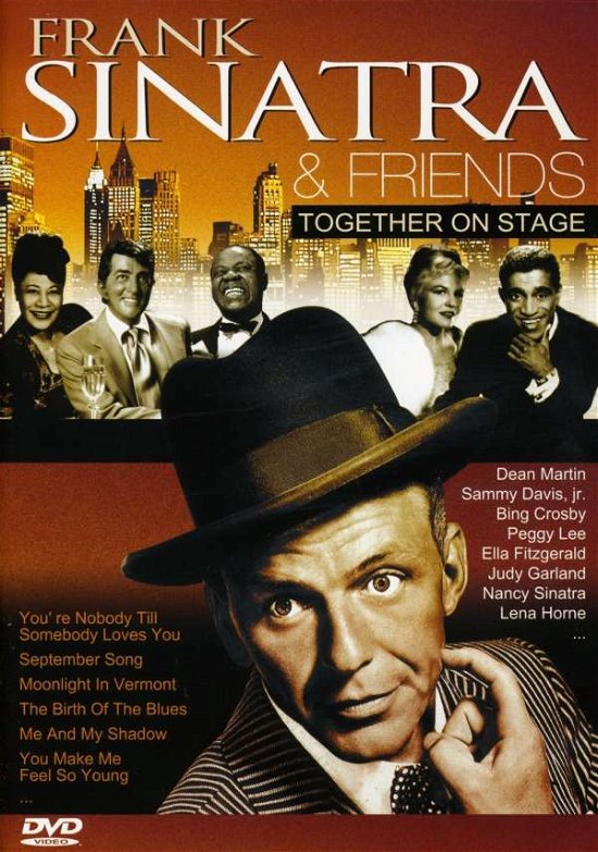 Cover for Frank Sinatra · Frank Sinatra &amp; Friends T (MDVD) (2012)