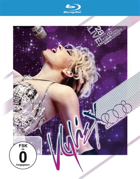 Cover for Kylie Minogue · Kyli Minogue-kylie Live X (Blu-ray) (2009)