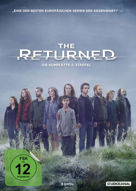 The Returned - Staffel 2 - Movie - Música - Studiocanal - 4006680074085 - 6 de octubre de 2016