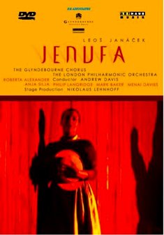 Cover for Leos Janacek · Jenufa (DVD) (2001)