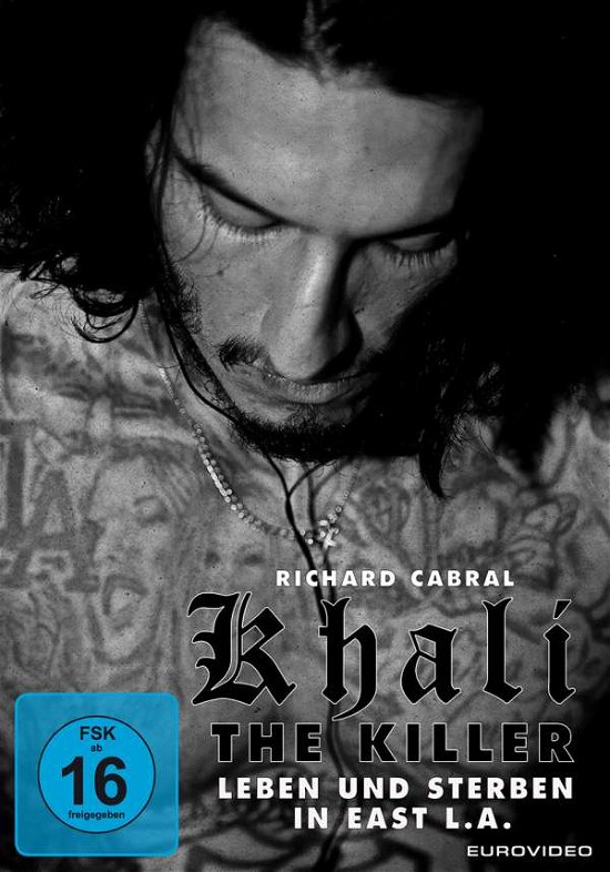 Cover for Cabral Richard · Khali The Killer (DVD) (2017)