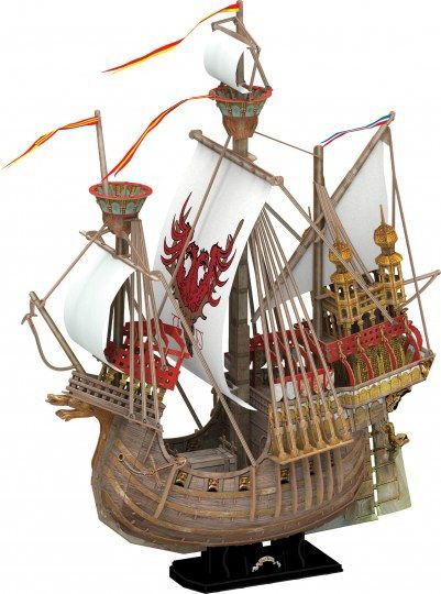 Cover for Revell · Harry Potter The Durmstrang Ship Revell 3D Puzzle ( 00308 ) (Zabawki) (2023)