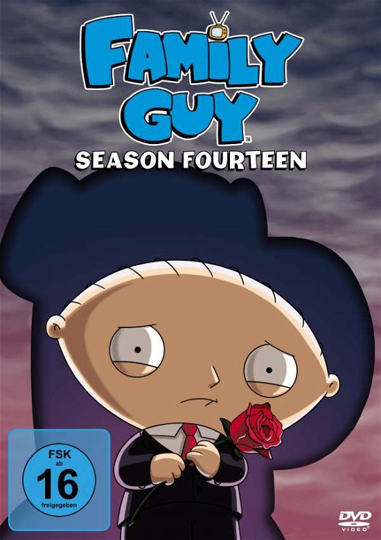 Family Guy.14,3DVD.6230208 - Movie - Livros -  - 4010232069085 - 24 de novembro de 2016