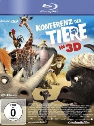 Cover for Keine Informationen · Konferenz Der Tiere (Blu-ray 3d) (Blu-ray) (2011)