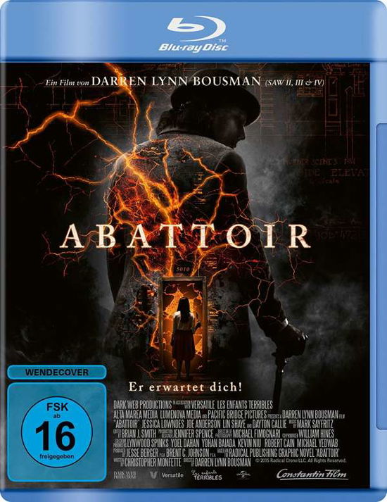 Abattoir - Jessica Lowndes,lyn Shaye,joe Anderson - Películas - HIGHLIGHT CONSTANTIN - 4011976335085 - 5 de octubre de 2016