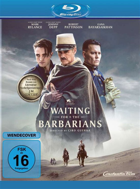 Cover for Mark Rylance,johnny Depp,robert Pattinson · Waiting for the Barbarians (Blu-ray) (2020)