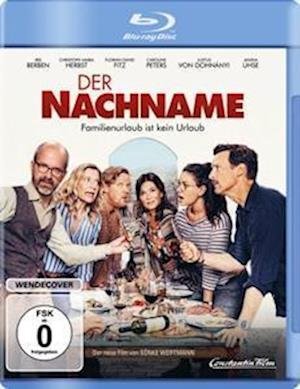 Cover for Iris Berben,christoph Maria Herbst,florian... · Der Nachname (Blu-ray) (2023)