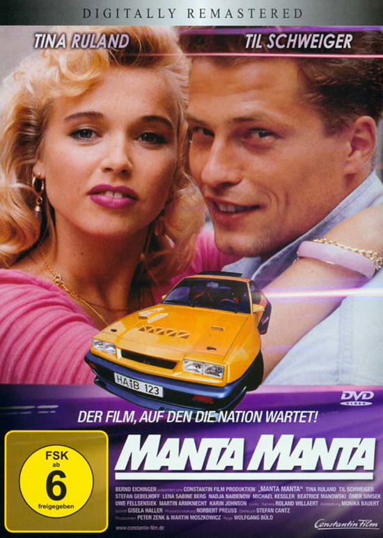 Cover for Manta Manta (DVD) (2009)