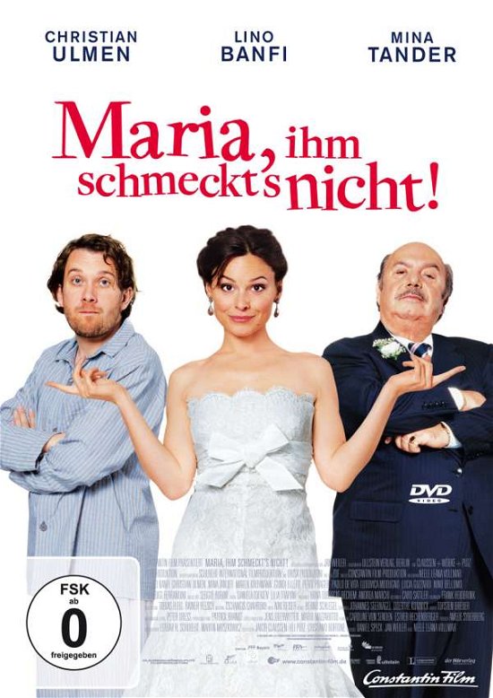 Cover for Keine Informationen · Maria,ihm Schmeckts Nicht! (DVD) (2010)