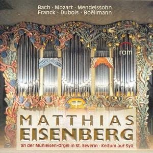 Cover for Matthias Eisenberg · Orgelwerke (CD) (2002)