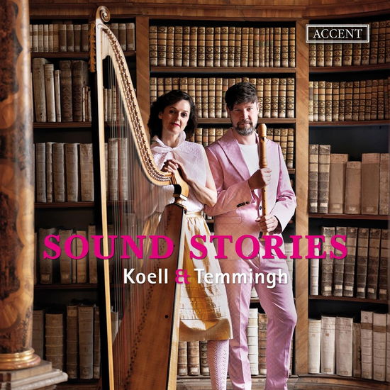 Stefan Temmingh · Bach & Scarlatti: Sound Stories (CD) (2024)