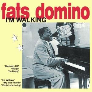 Cover for Fats Domino · I'm Walking (CD) (1994)