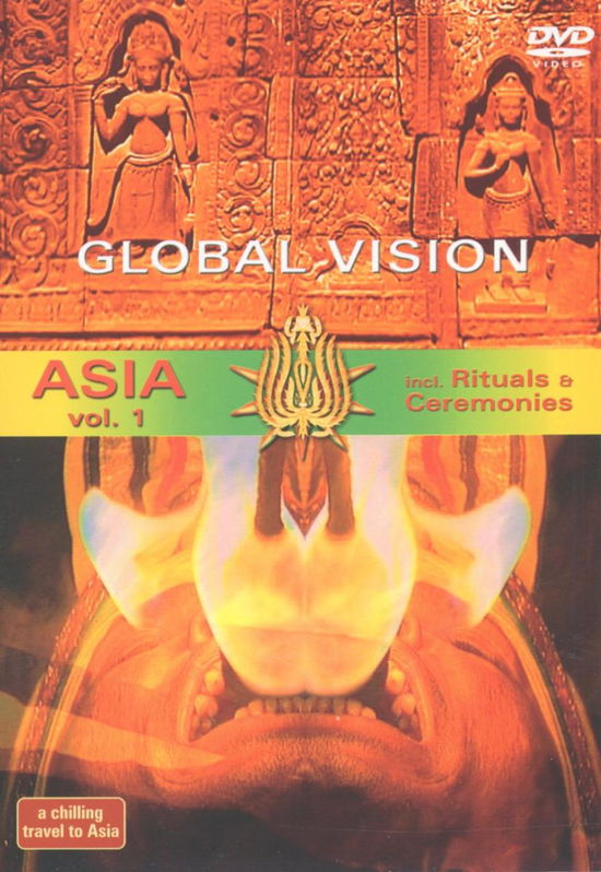 Global Vision Asia 1 - V/A - Movies - BLUEFLAME - 4018382100085 - August 7, 2003