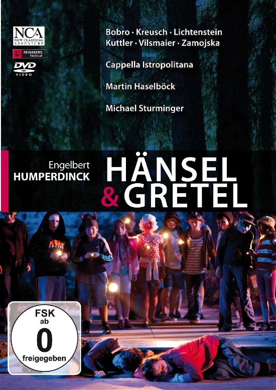 Cover for Martin Haselbock · Humperdinck: Hansel &amp; Gretel (DVD) (2012)