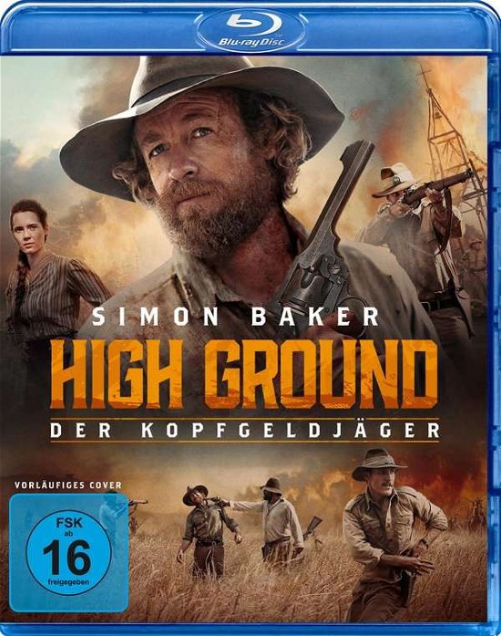 Cover for High Ground - Der Kopfgeldj (Blu-ray)