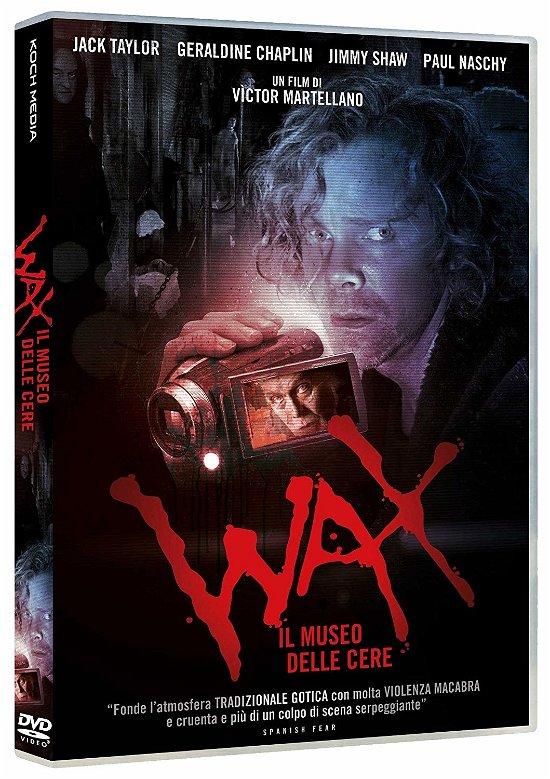 Cover for Wax · Il Museo Delle Cere (DVD)