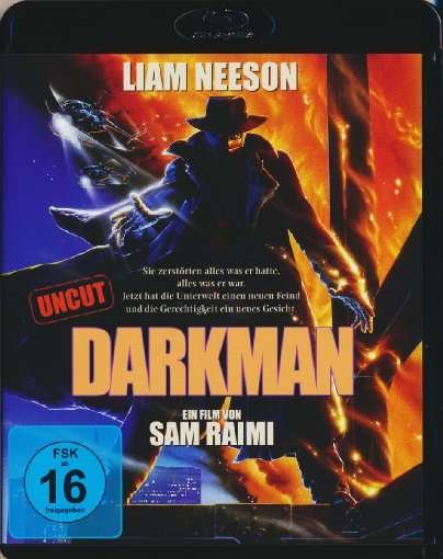 Cover for Darkman (uncut) (blu-ray) (Blu-ray) (2013)