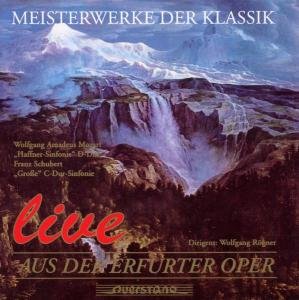 Cover for Mozart / Schubert · Meisterwerke Der Klassik (CD) (2005)