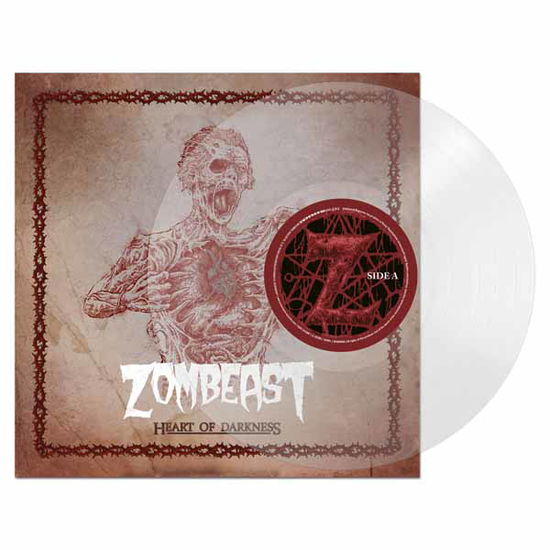 Cover for Zombeast · Heart of Darkness (Clear Vinyl) (LP) [Limited edition] (2024)