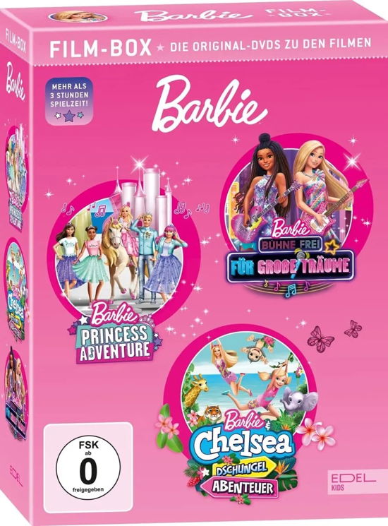 Film-box - Barbie - Elokuva - Edel Germany GmbH - 4029759179085 - perjantai 28. lokakuuta 2022