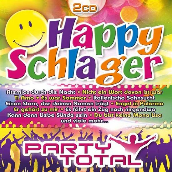 Happy Schlager, Party Total - V/A - Música - ARTISTS & ACTS - 4034677600085 - 28 de junho de 2018