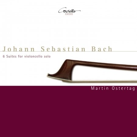 6 Suites for Violoncello Solo - J.s. Bach - Musik - COVIELLO CLASSICS - 4039956207085 - 28. Februar 2008