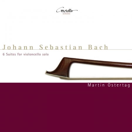 6 Suites for Violoncello Solo - J.s. Bach - Musik - COVIELLO CLASSICS - 4039956207085 - 28. februar 2008