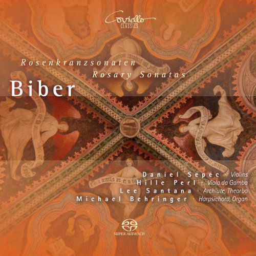 Rosenkranzsonaten No.1-6 - H.I.F. Biber - Musik - COVIELLO CLASSICS - 4039956210085 - 21. September 2010