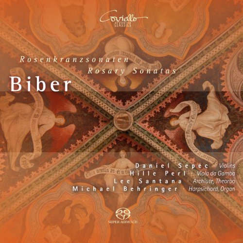 Cover for H.I.F. Biber · Rosenkranzsonaten No.1-6 (CD) (2010)