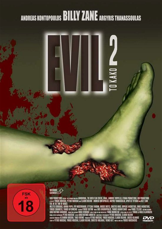 Cover for Zane / Avgoustidis / Thanassoulas · Evil 2 (DVD) (2017)