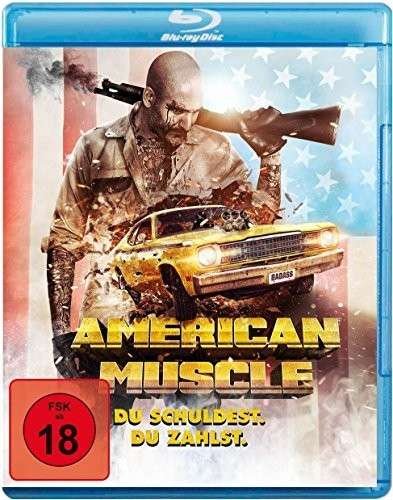 Cover for Ravi Dhar · American Muscle (Blu-Ray) (2014)