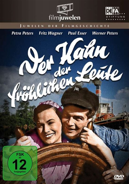 Cover for Arthur Maria Rabenalt · Der Kahn Der Fröhlichen Leute (DVD) (2018)