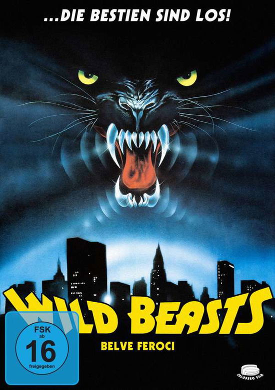 Cover for Franco Prosperi · Wild Beasts (Uncut) (DVD) (2021)