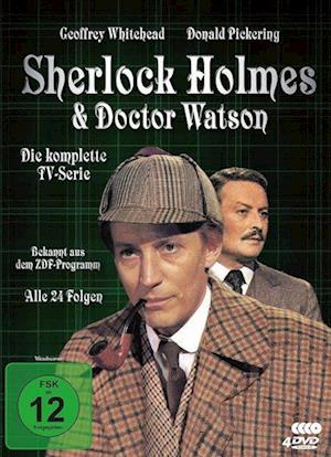Cover for Val Guest · Sherlock Holmes Und Dr. Watson - Komplettbox (Neua (DVD) (2025)