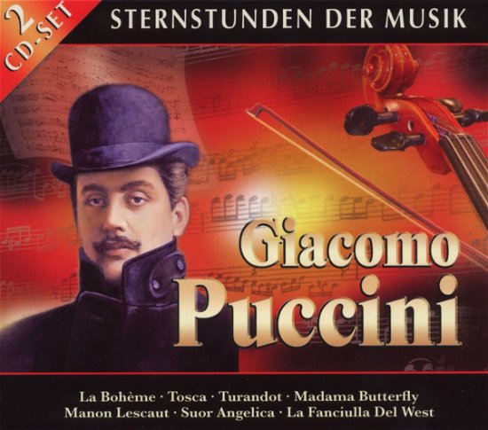 Cover for Aa.vv. · Sternstunden Der Musik: Puccini (CD) (2012)