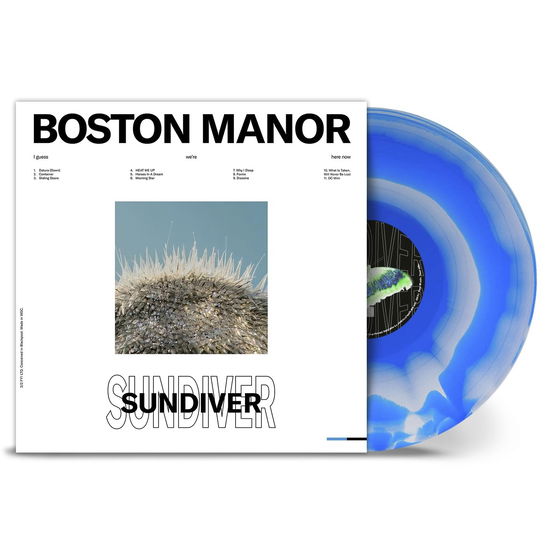 Cover for Boston Manor · Sundriver (LP) (2024)