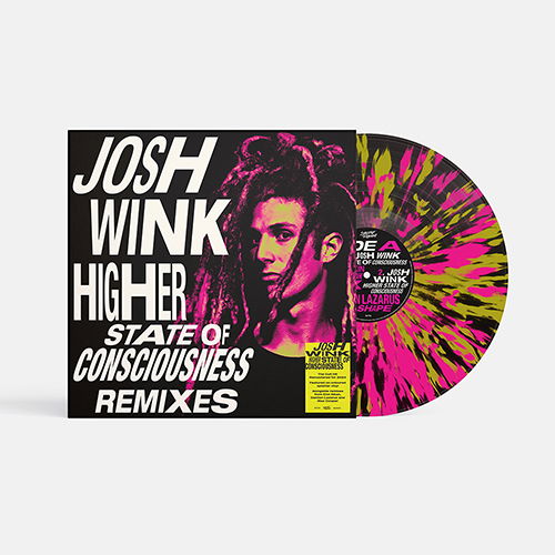 Josh Wink · Higher State Of Consciousness (12