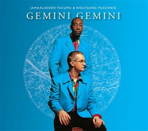 Cover for Jamaaladeen Tacuma &amp; Wolfgang Puschnig · Gemini Gemini (CD) (2018)