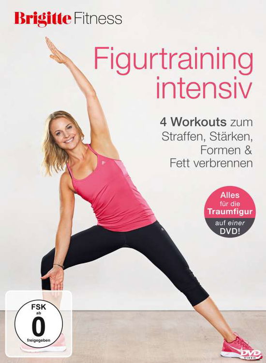 Cover for Holle,michaela / Rohr,stefanie / Alvaredo,anette/+ · Brigitte-figurtraining Intensiv (DVD) (2016)