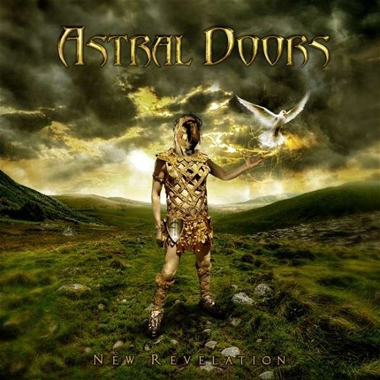 Cover for Astral Doors · New Revelation (CD) [Digipak] (2016)