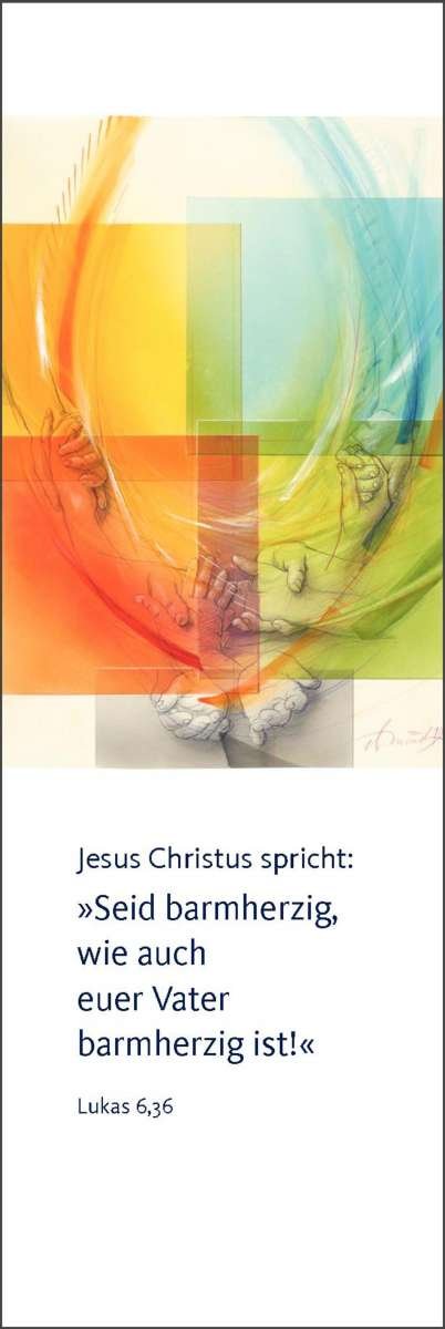 Cover for Münch · Jahreslosung 2021 - Lesezeichen ( (Book)