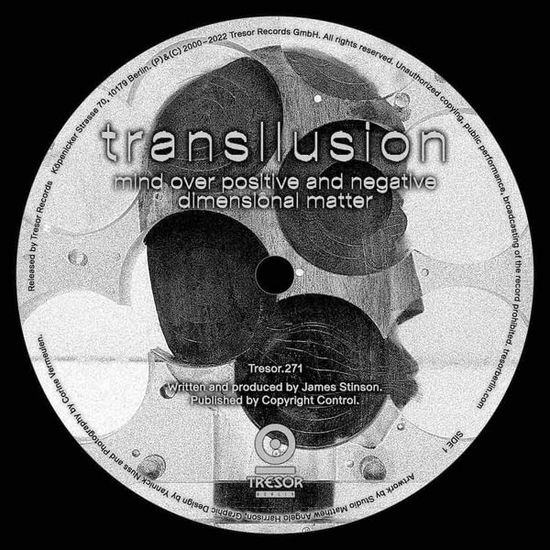 Mind Over Positive And Negative Dimensional Matter - Transllusion - Música - TRESOR - 4251804135085 - 10 de fevereiro de 2023
