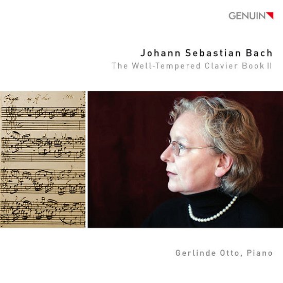 Cover for Bach,j.s. / Otto · Well-tempered Clavier Book II (CD) (2014)