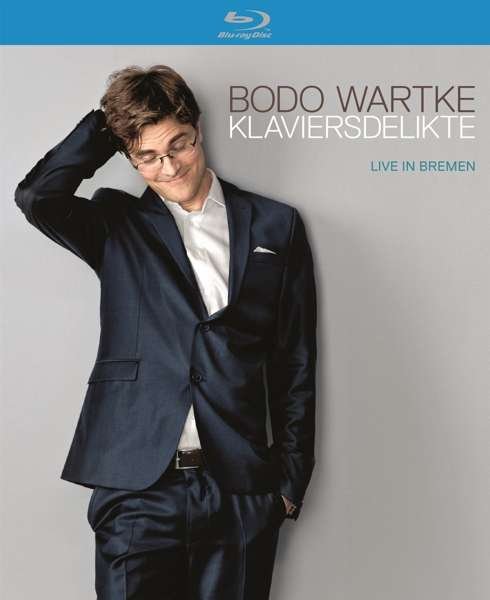 Cover for Bodo Wartke · Klaviersdelikte-live in Brem (Blu-ray) (2013)