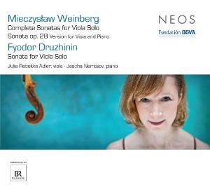 Sonata for Clarinet & Piano - Weinberg / Druzhinin / Adler / Nemtsov - Music - NEOS - 4260063110085 - February 23, 2010