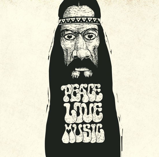 Cover for Peace Love, Music (LP) (2020)