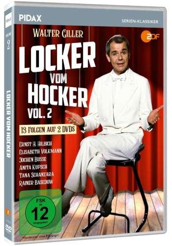 Locker Vom Hocker - Vol. 2 - Movie - Filmes - PIDAX - 4260497421085 - 12 de abril de 2019