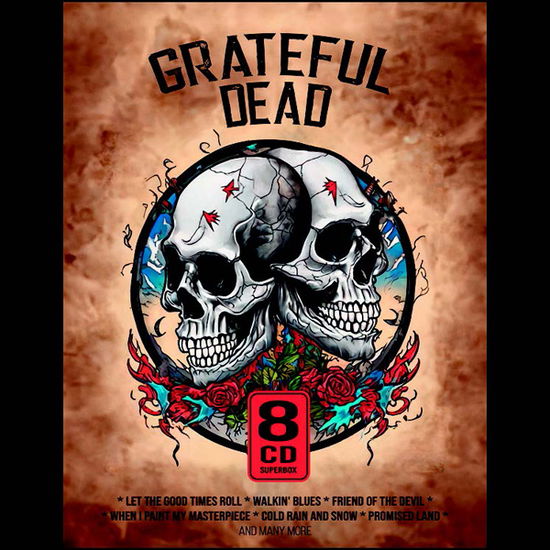 Cover for Grateful Dead (CD) (2024)