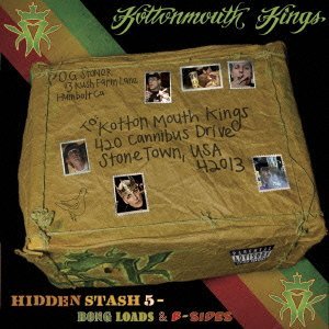 Cover for Kottonmouth Kings · Hidden Stash 5 (CD) [Japan Import edition] (2012)