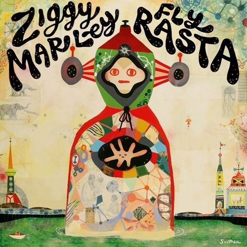 Cover for Ziggy Marley · Fly Rasta (CD) [Japan Import edition] (2014)